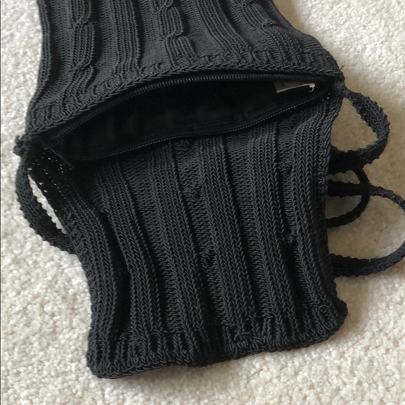 Knit crossbody purse - Picture 2 of 2